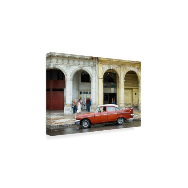 Philippe Hugonnard 'Havana Street Scene 1' Canvas Art,30x47